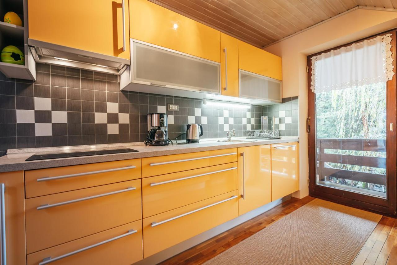 Apartma Borovc Mojstrana Exterior foto
