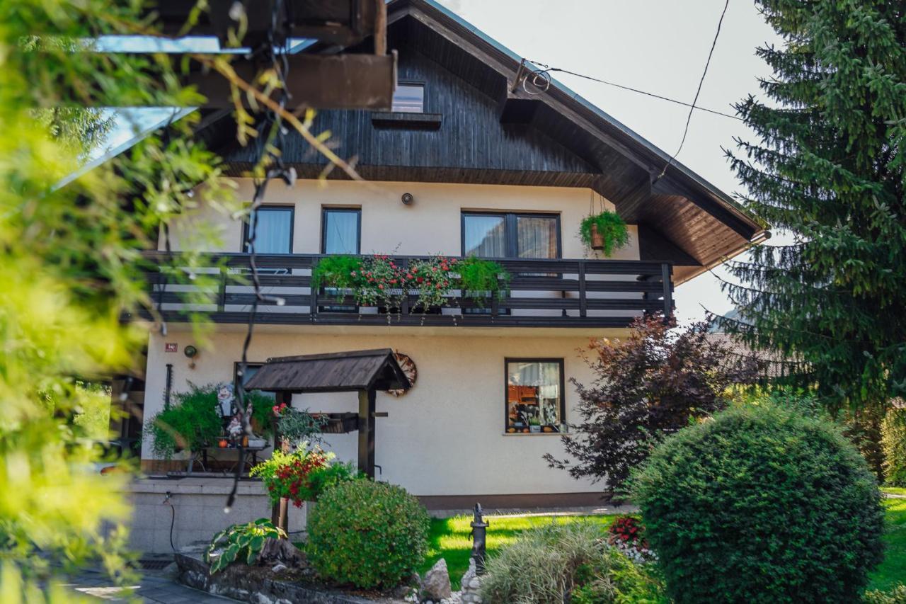 Apartma Borovc Mojstrana Exterior foto