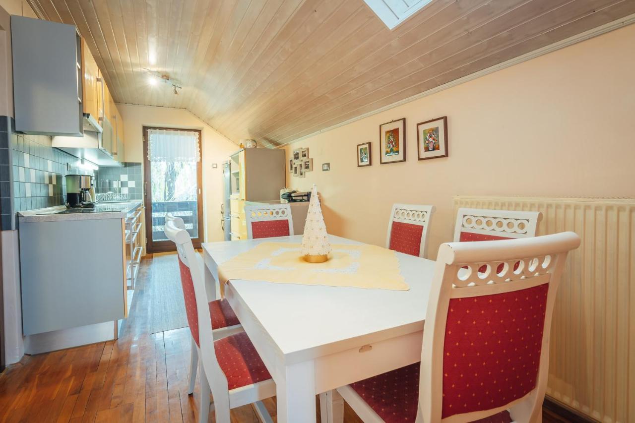 Apartma Borovc Mojstrana Exterior foto