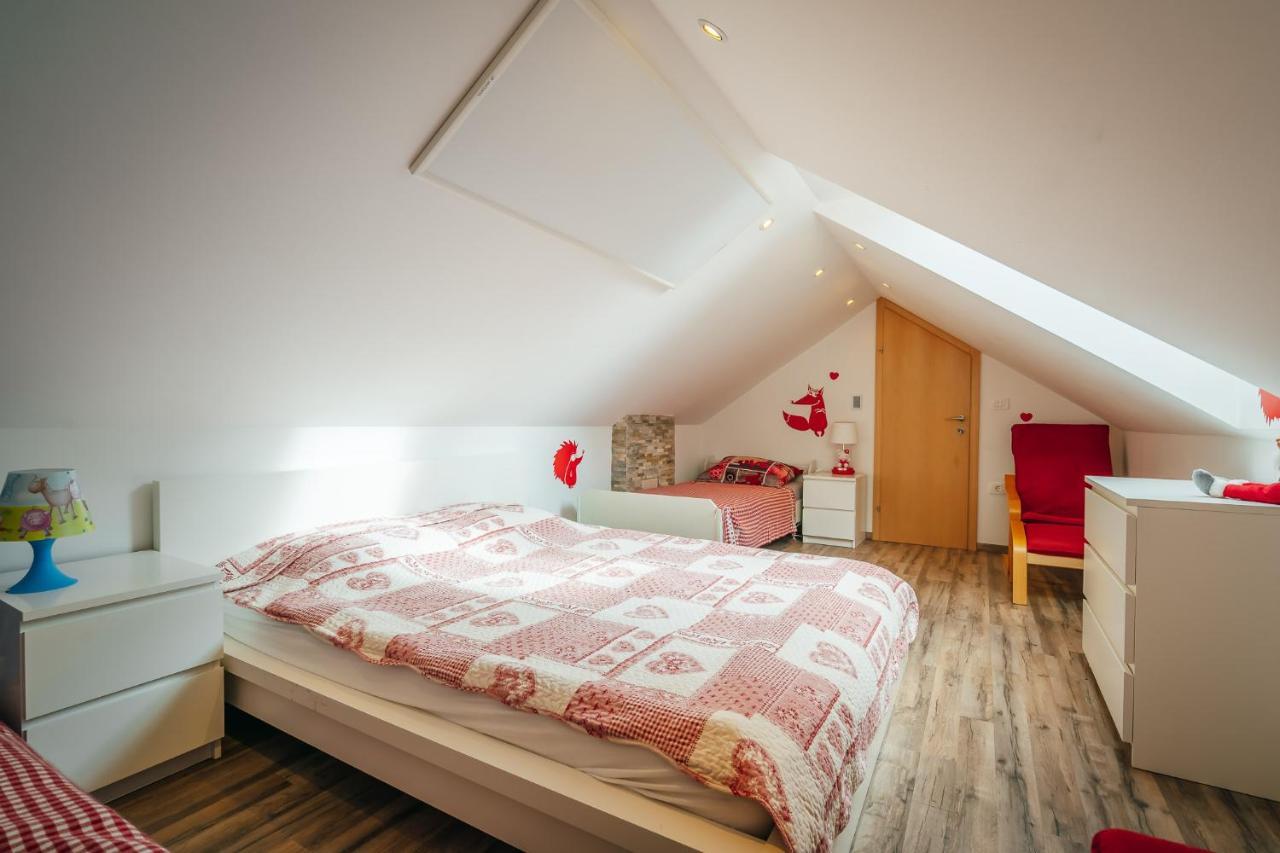 Apartma Borovc Mojstrana Exterior foto